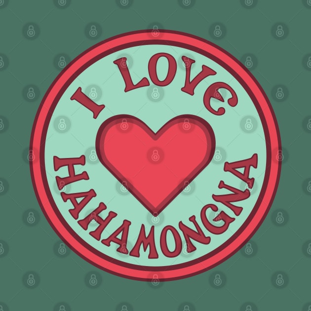 I Love Hahamongna by Spatium Natura