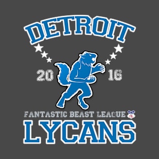 Detroit Lycans T-Shirt