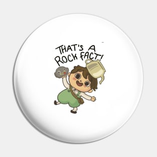 Greg Rock Fact, Over the Garden Wall Mouse Pad Pin