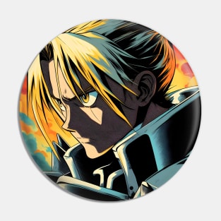 Manga and Anime Inspired Art: Exclusive Designs Pin