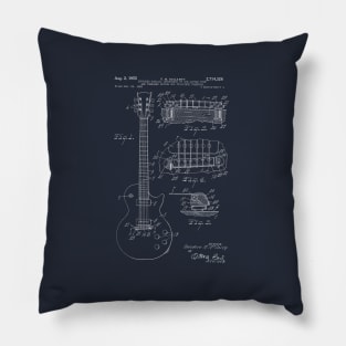 Guitar 4 Pillow