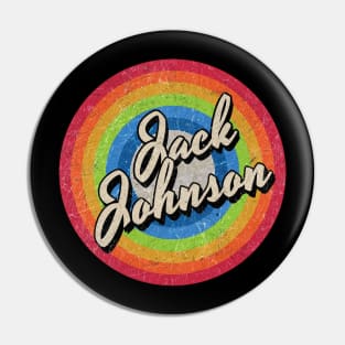 Vintage Style circle - Jack Johnson Pin