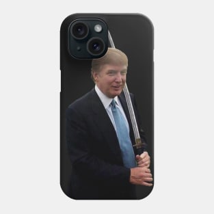 Samurai Trump Phone Case