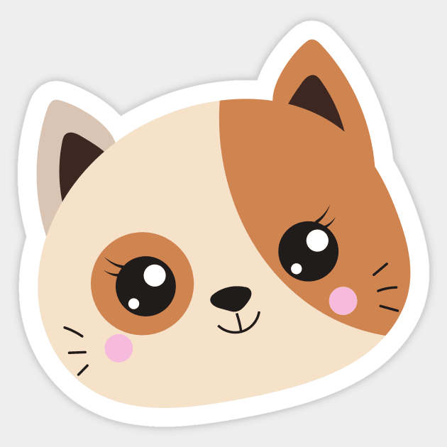 Thumbs Up Sad Cat Meme OK Cat 3 Sticker