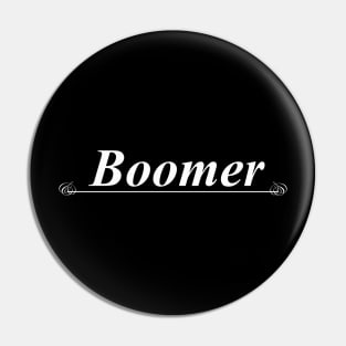 boomer Pin