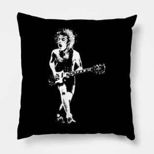 Angus Young Pillow