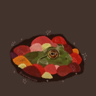 Frog and cranberries T-Shirt