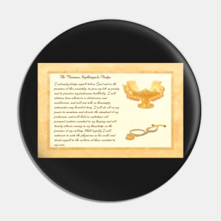 The Florence Nightingale Pledge Pin