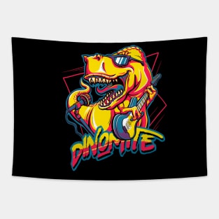 Dinomite Tapestry