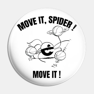 Beth the spider - the basketball (text version) Pin