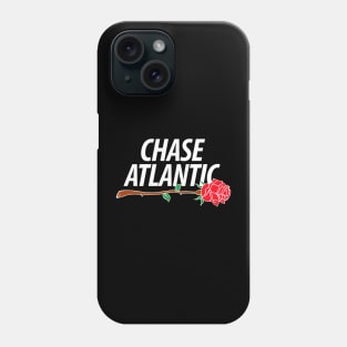 Chase Atlantic With Roses Phone Case