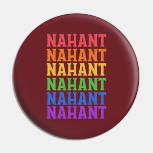 COLORFUL PART OF NAHAN Pin