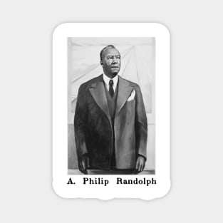 A. Philip Randolph Portrait Magnet