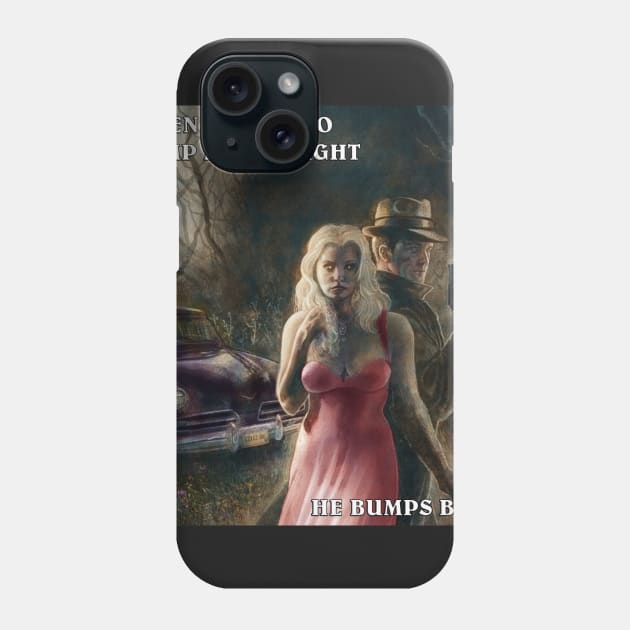 Lucius Fogg Deadly Creatures Phone Case by danwick70