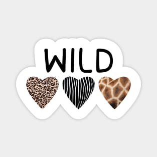 Wild | Animal prints Magnet