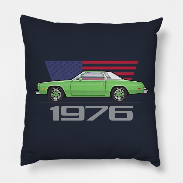 light green 76 Pillow by JRCustoms44