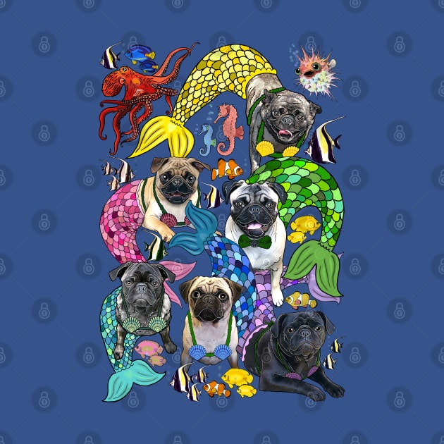 MerPugs by FivePugs