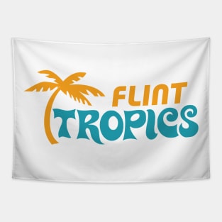 Flint Tropics Tapestry