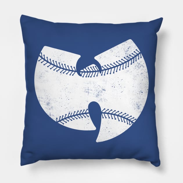 Wutang Baseball Pillow by Punk Rock