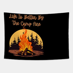 Camping Tapestry