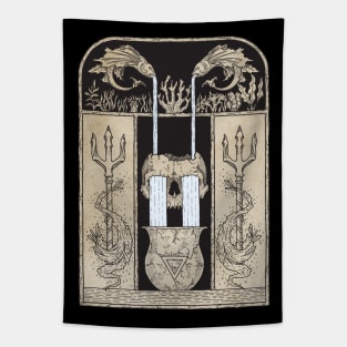 Alchemical water Element T-Shirt Tapestry