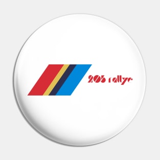 205 Rallye Pin