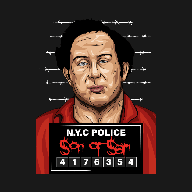 American Serial Killer David Richard Berkowitz by DrKooper