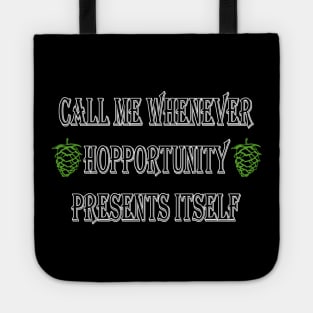 Beer and Hopportunity Tote