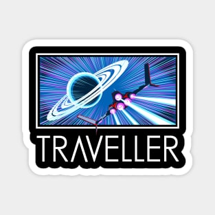 The Traveller Magnet