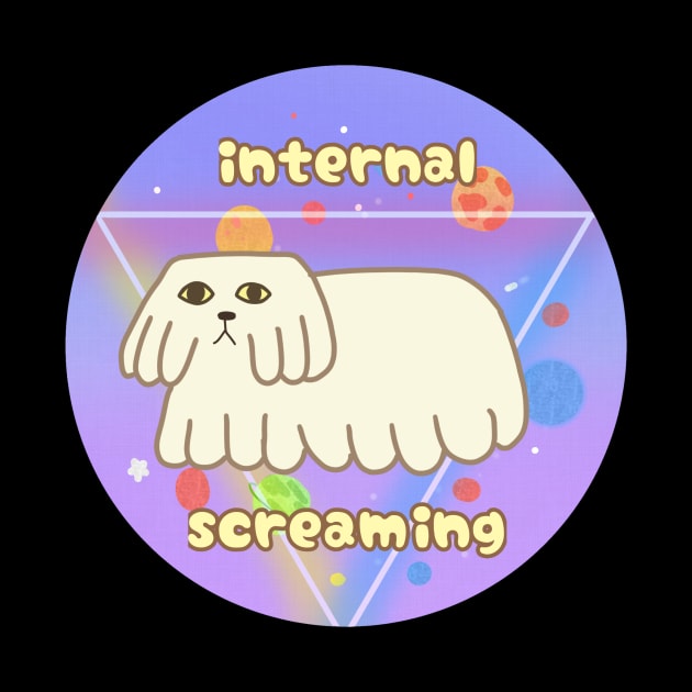 Existential Space Dog by SpaceKermit