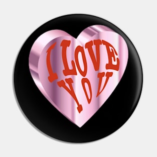 Valentine's Day Pin