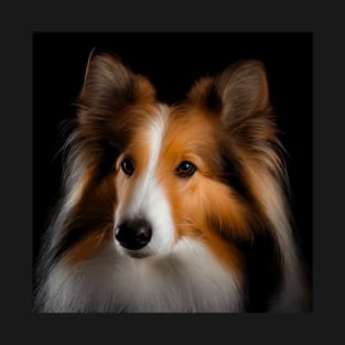 Shetland Sheepdog Sheltie Dog T-Shirt