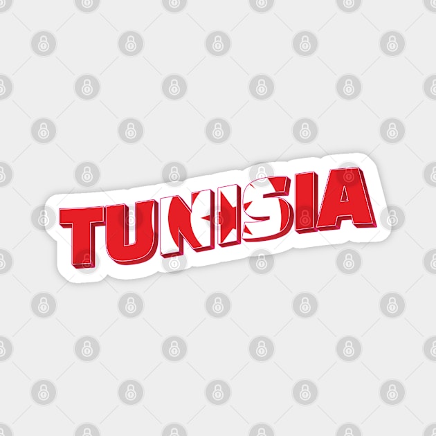 Tunisia vintage style retro souvenir Magnet by DesignerPropo