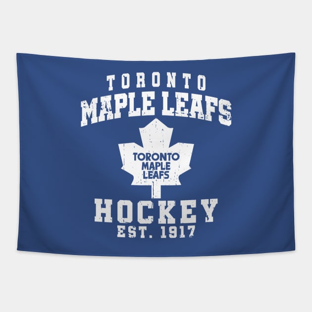 The Toronto Maple Leafs Tapestry by Orlind