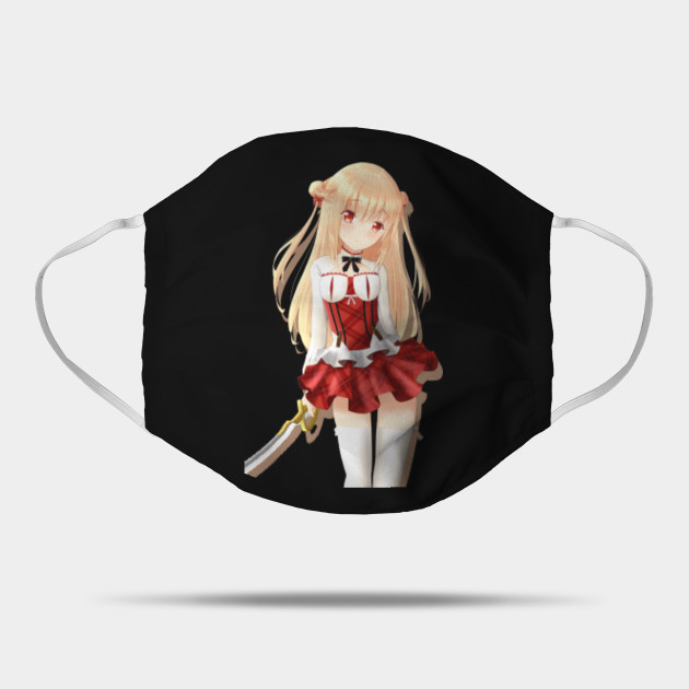 Anime Assassins Pride Melida Angel Anime Assassins Pride Melida Angel Mask Teepublic