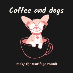 Coffee Dog Love It T-Shirt