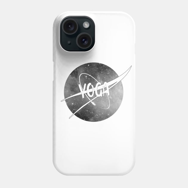 Yoga Teacher Phone Case by Creation Cartoon