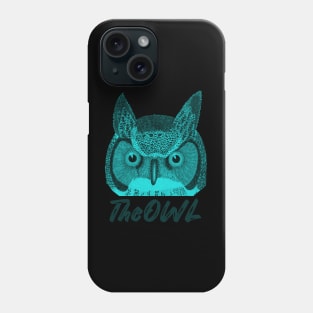 The Owl ara art edition Phone Case