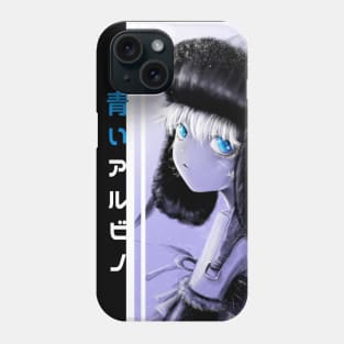 Cute Anime Albino Phone Case