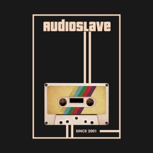 Audioslave Music Retro Cassette Tape T-Shirt