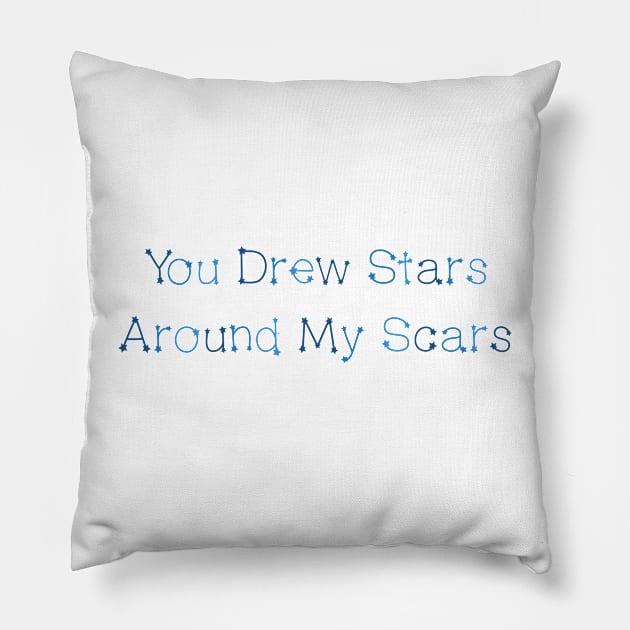 Cardigan Pillow by SwiftLyrics