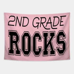 2nd Grade Rocks Tapestry