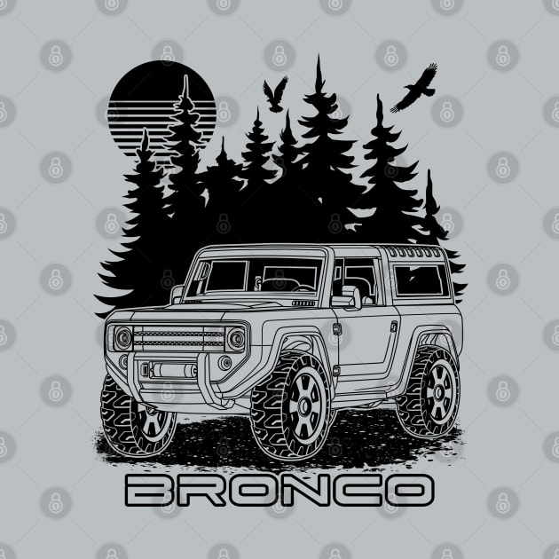 Bronco Off Road by Guyvit