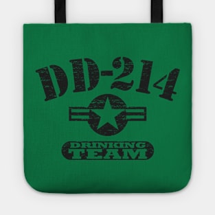 DD 214 Drinking Team Tote