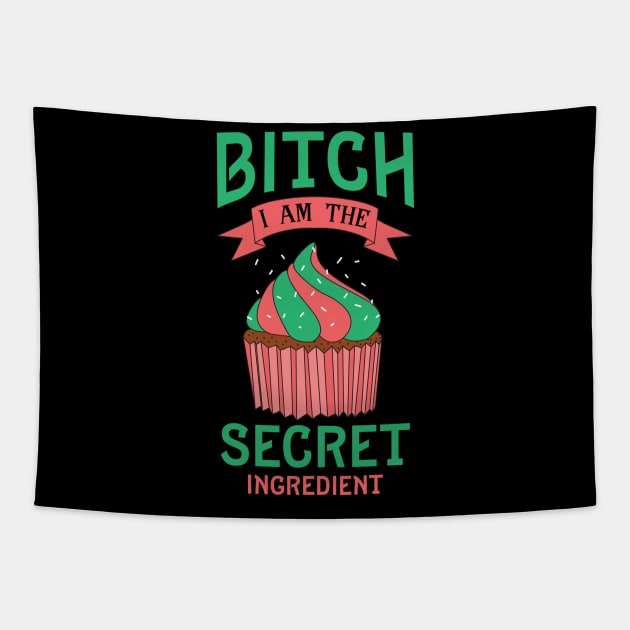 Funny Baking Gift Tapestry by TheBestHumorApparel