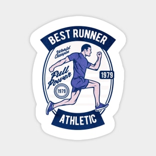 Best Runner athletic Magnet