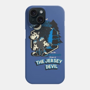 Crypto Tourism : The Jersey Devil Phone Case