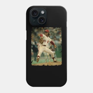 Tug McGraw in Philadelphia Phillies Phone Case