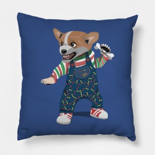 Corgi no Chucky Pillow