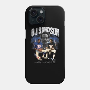 OJ SIMPSON BOOTLEG T-SHIRT Phone Case